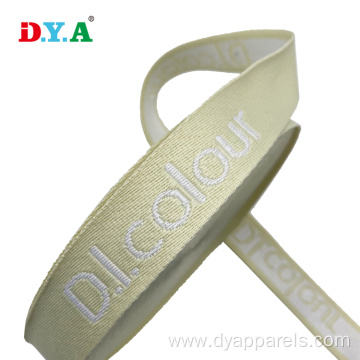 Webbing Tape Belt Custom Logo Webbing Strap